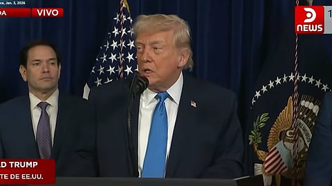 Trump afirma que EU ocupará Venezuela hasta nueva transición