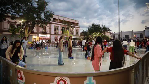 Último día para patinar en el Centro de Morelia, ¡aprovecha!