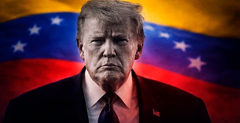 Trump advierte a Delcy Rodríguez sobre consecuencias si no coopera