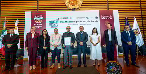 UMSNH apuesta a la invención y la innovación; IMPI otorga ocho Títulos de Patentes a la casa de estudios 