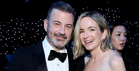 El comediante agradeció irónicamente al presidente por su “material” diario