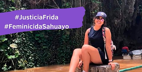 A más de un mes, Juan Paulo "N" sigue prófugo; familia de Frida Santamaría exige justicia