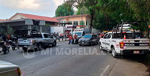 Identifican a baleado en Uruapan; es exelemento de Tránsito