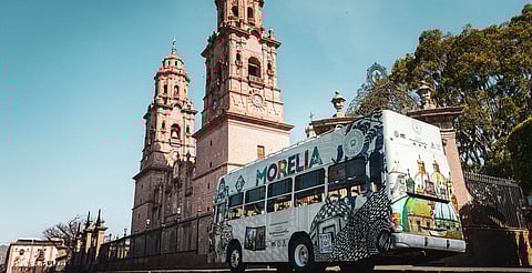 Más de 7 millones de turistas visitan Morelia en 2025