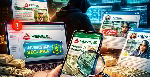 Engaños por WhatsApp y redes sociales: Pemex alerta por fraudes y empleos falsos