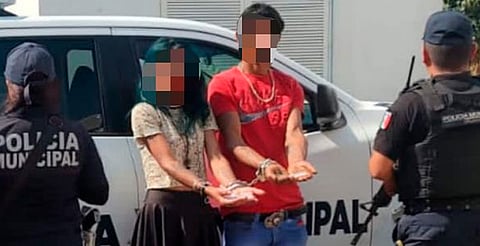 Reporta SSP 4 personas detenidas en posesión de droga en Uruapan y Zamora