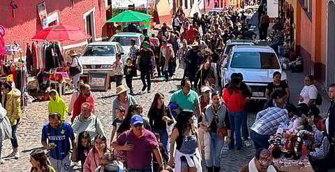 ¡Récord en turismo! Más de 10 millones de turistas de 13 países visitaron Michoacán en 2025