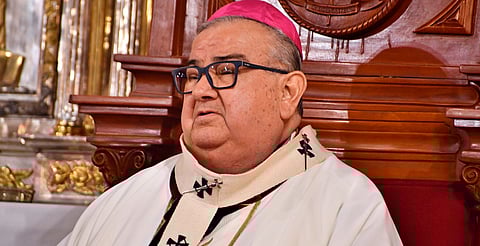 Nuevo arzobispo de Morelia deberá continuar con trabajos de construcción de la paz: Carlos Garfias