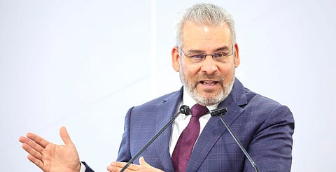 Bedolla resalta reformas que blindan finanzas y medio ambiente