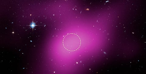 Descubren ‘galaxia fallida’: una nube sin estrellas que intriga a la NASA