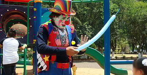 Payaso Chepillín dará show este Día de Reyes en el Parque 150 de Morelia