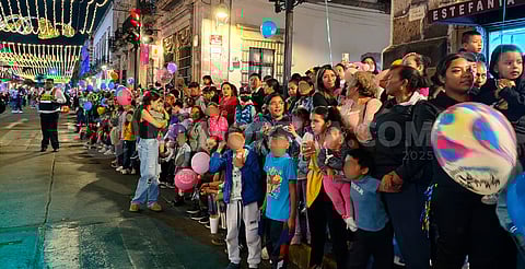 ¡Morelia se llena de magia! Esperan más de 50 mil asistentes en la Cabalgata de Reyes