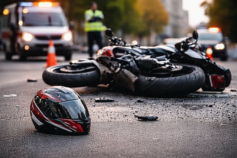 Accidentes en motocicletas superan los 5 mil en 2025: SSM