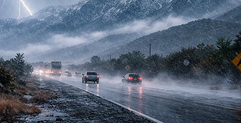 Frente frío 27 provocará lluvias y vientos en Michoacán y otros estados