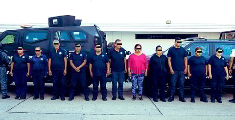 Vinculan a proceso a 11 policías de Chiapas por presuntos nexos con crimen organizado