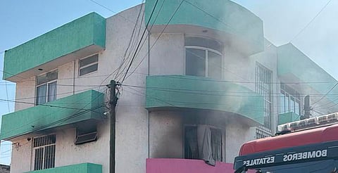Se incendia casa de Lomas del Valle, Morelia; no hubo heridos