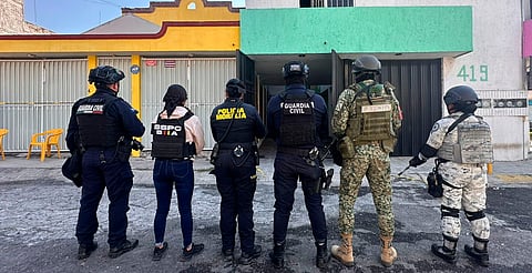 SSP asegura 43 kg de metanfetamina en presunto laboratorio de drogas en Morelia