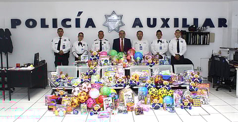 Personal operativo y administrativo, junto con la ciudadanía, colaboró