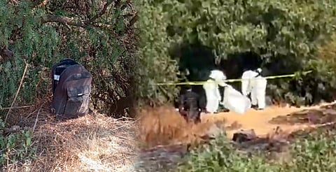 Recién nacido es hallado sin vida, envuelto en cobija dentro de maleta en Iztapalapa