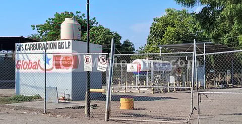 Flamazo en gasera deja niño herido en Apatzingán; no hay riesgo mayor