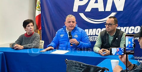 PAN Michoacán descarta alianzas con Morena y PRD, pero deja abierta la puerta al PT
