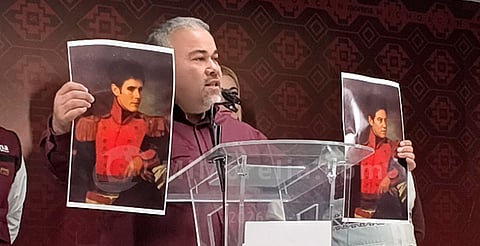 "Es un vendepatrias", Morena Michoacán compara al diputado Tafolla con Santa Anna