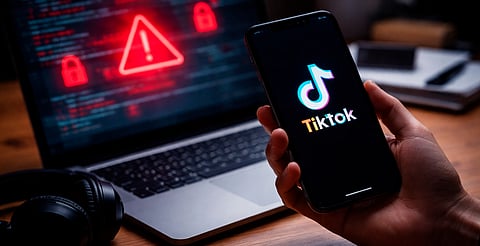 Alertan por virus en TikTok que roba tus contraseñas