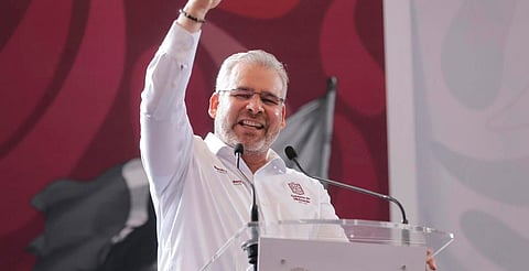 Bedolla mantiene alto respaldo ciudadano en Uruapan: Blitz