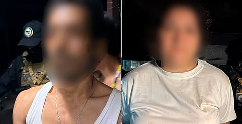 Detienen a pareja señalada de extorsionar a limoneros en Apatzingán, Michoacán