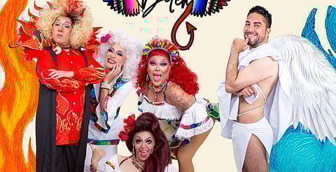 Manigüis y La Supermana vienen a Morelia con obra "Otra vez… Pachecas a Belén"