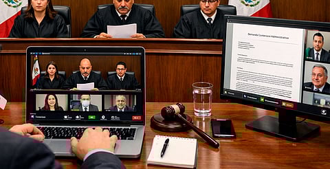 Juicios en línea del TAAM rebasan los 5 mil en Michoacán