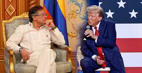 Trump habló con Petro y abre posibilidad de reunirse en la Casa Blanca