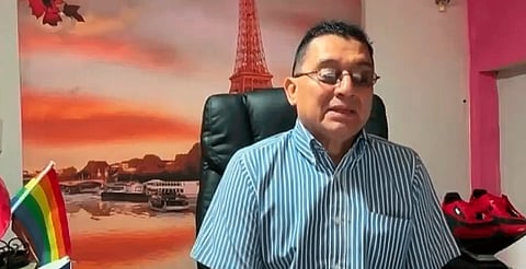 Rafael León Segovia agradece a Claudia Sheinbaum por evitar ser juzgado por terrorismo