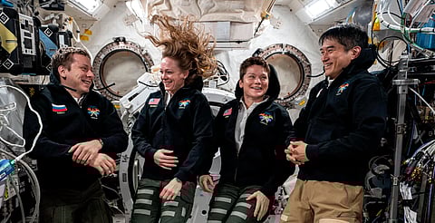 NASA adelantará el regreso de la tripulación de la Estación Espacial Internacional por problema médico a bordo