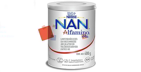 Cofepris emite alerta sanitaria por lotes de fórmula infantil Nestlé