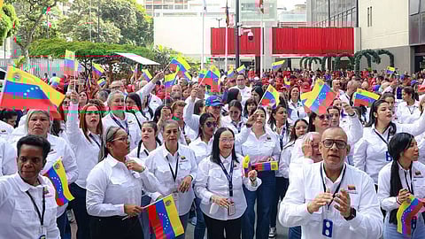 Venezuela anuncia liberación de presos políticos