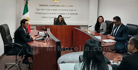 Tribunal Electoral declara "no presentada" la queja de regidores de Zacapu