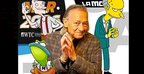 Gabriel Chávez, voz de Sr. Burns, estará en La Mole 2026