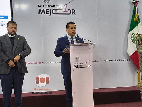 Cártel de Santa Rosa, detrás de los hechos de Cuitzeo: FGE