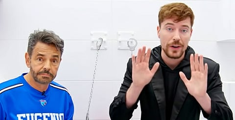 Sin spoilers: Eugenio brilla en desafío de Mr. Beast
