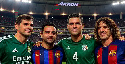 Iker Casillas, Xavi y Rafa Márquez: leyendas vivas llegan al Estadio Akron