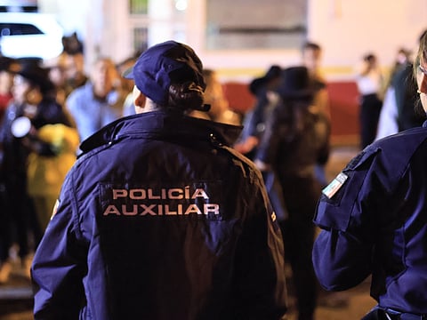 Habilita Policía Auxiliar línea directa de atención para su personal operativo