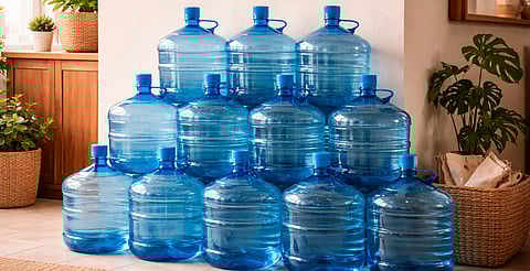 México, el país del garrafón: desconfianza en el agua del grifo dispara consumo