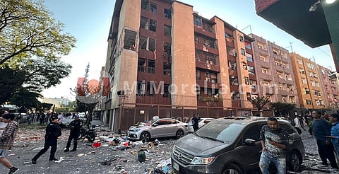 VIDEOS: explosión por gas alcanza varios edificios en CDMX