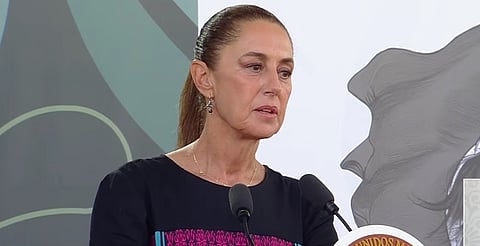 Claudia Sheinbaum pide contacto directo con EU por seguridad bilateral