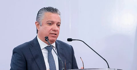 Programa "Emplaca tu moto" recauda casi 48 mdp en trámites: Luis Navarro