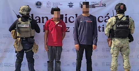 SSP asegura a 5 personas, armas, droga y vehículos en Buenavista