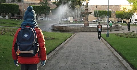 Regreso a clases seguro; SSM pide extremar cuidados contra el frío