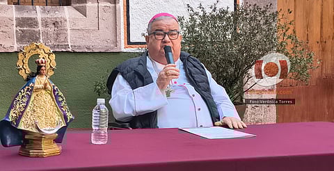 Este viernes renuncia Carlos Garfias, el arzobispo que pidió diálogo con criminales para la paz en Michoacán