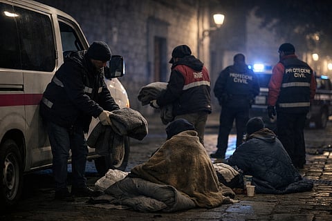 Continuarán operativos de resguardo para personas en situación de calle por temporada invernal: DIF Morelia